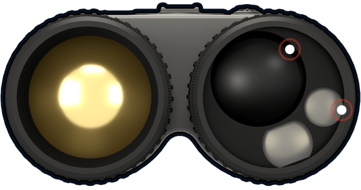 Rangefinder and IR Illuminator