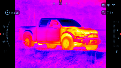 Color thermal mode